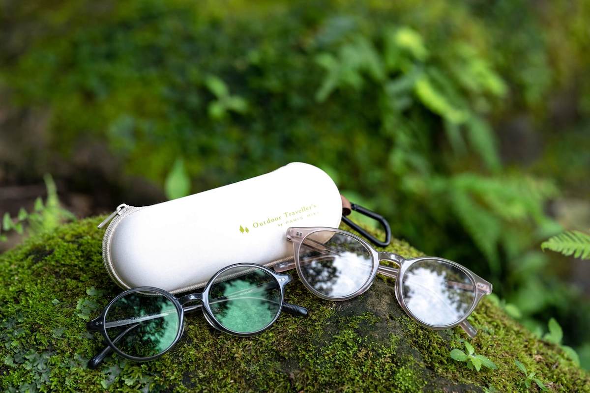 アウトドア女子のためのサングラス「Outdoor Travelle's」監修者の四角