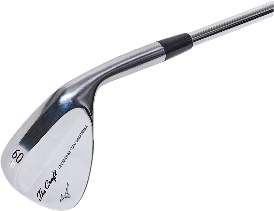 ミズノ The Craft Wedge 60° T オキニスブラックX100 ミズノ The Craft