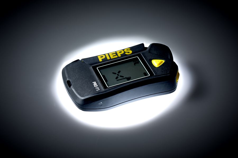 雪崩捜索の精度がアップした新世代ビーコン誕生｜ピープス／プロIPS