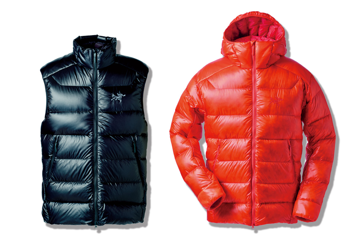 アークテリクス / セリウム SV フーディ】高強度素材のダイヤモンド