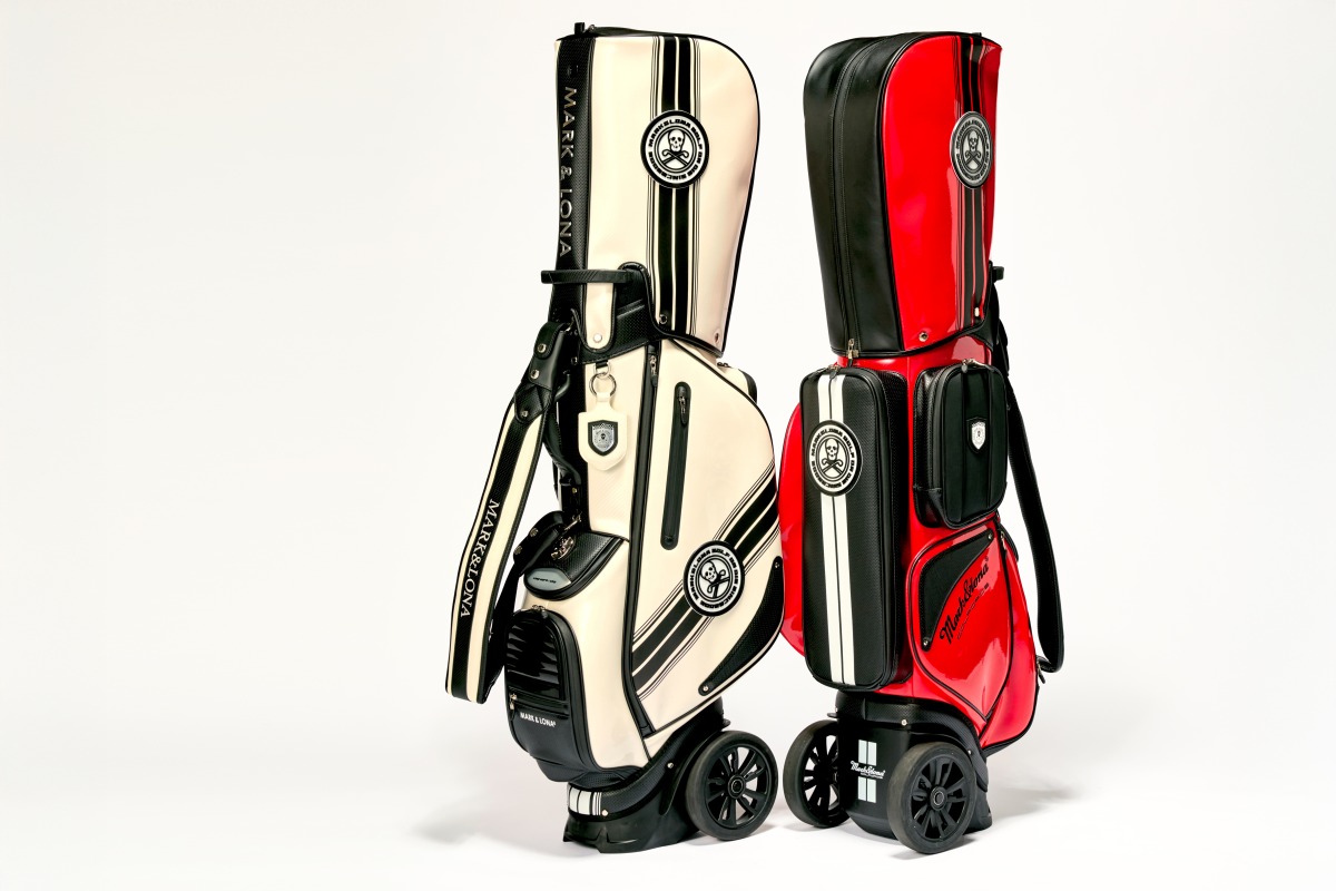 便利でお洒落で格好良い「マーク & ロナ」のキャスター付きキャディ