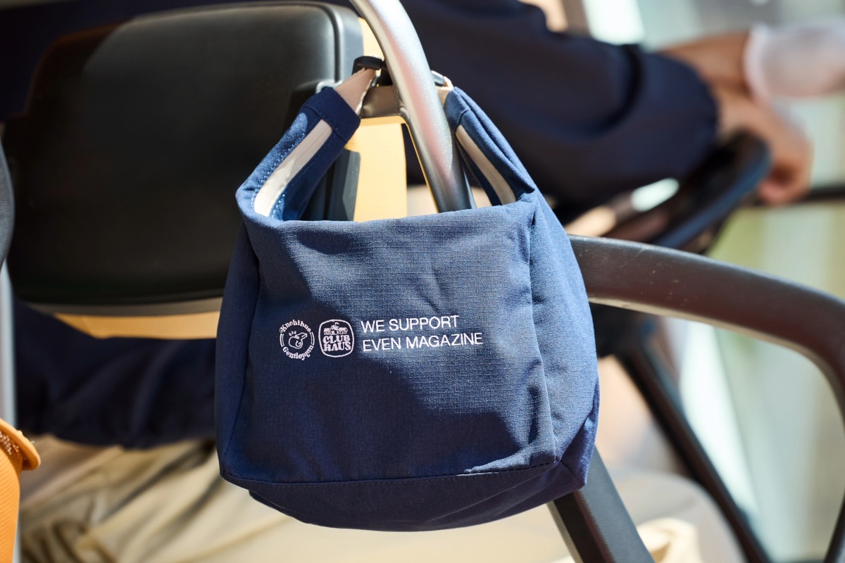 JONES×KUCHIBUE×CLUBHAUS×EVENが魅せる、特別仕様の『Goodie Bag』 | EVEN