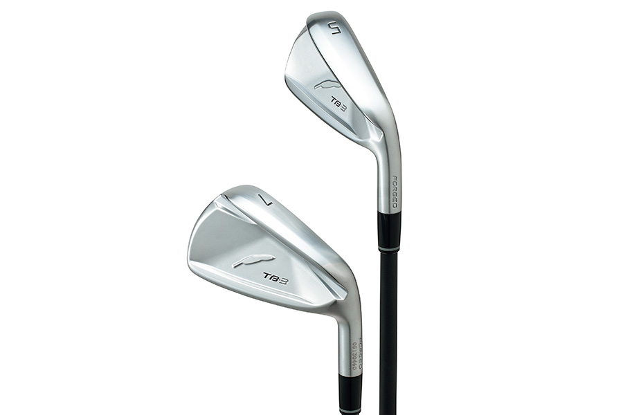 世界で一番やさしい軟鉄鍛造アイアン フォーティーン『TB-3 FORGED』が