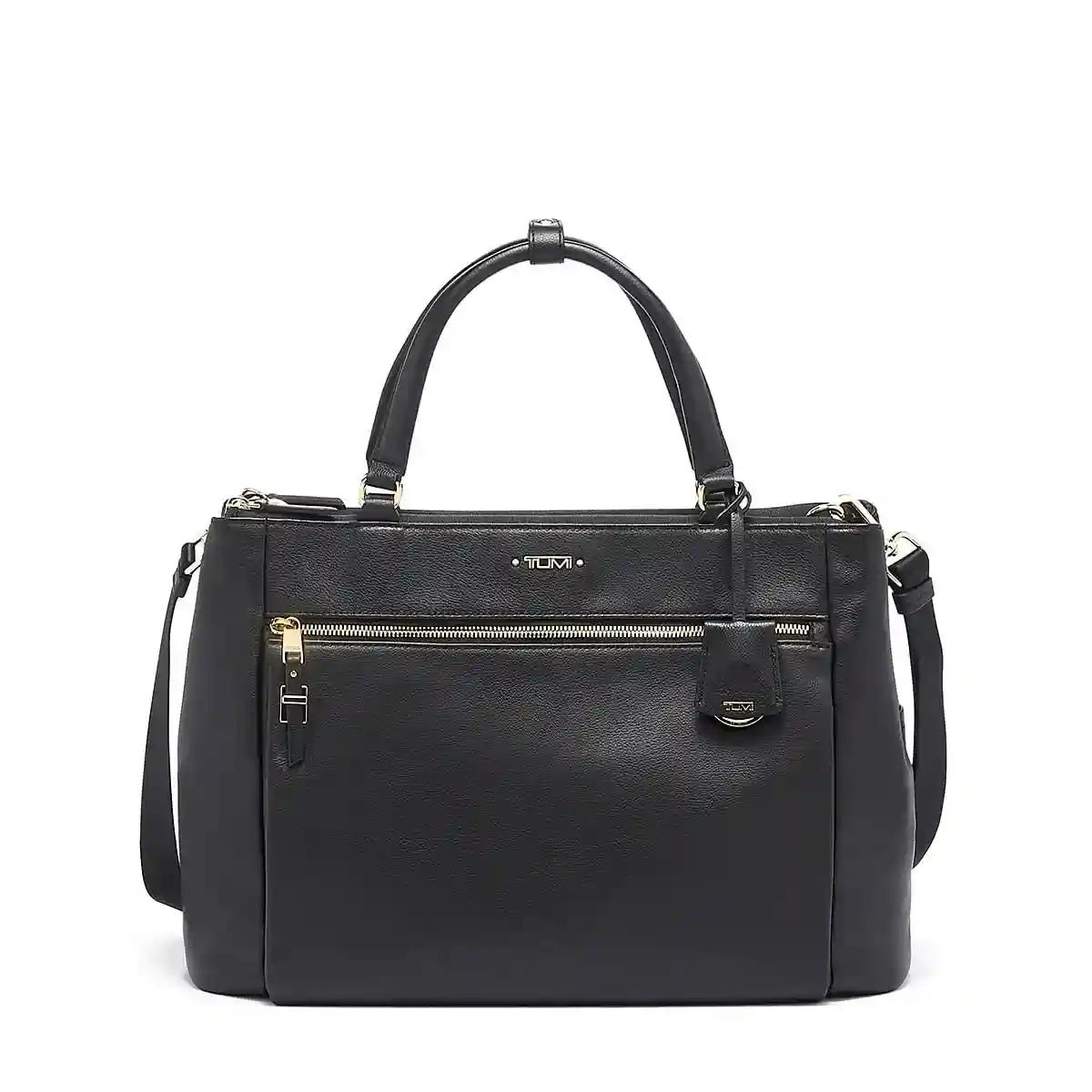 Small Sheryl Business Tote Leather