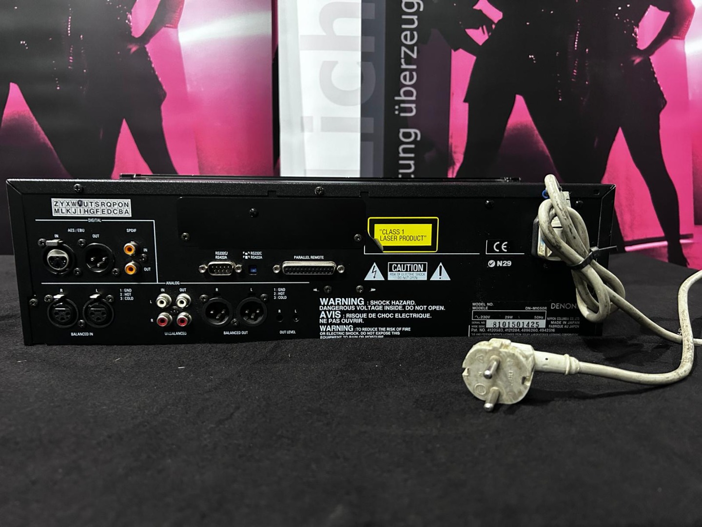 DENON DN-M1050R professional MD MiniDisc Recorder | 50 EUR