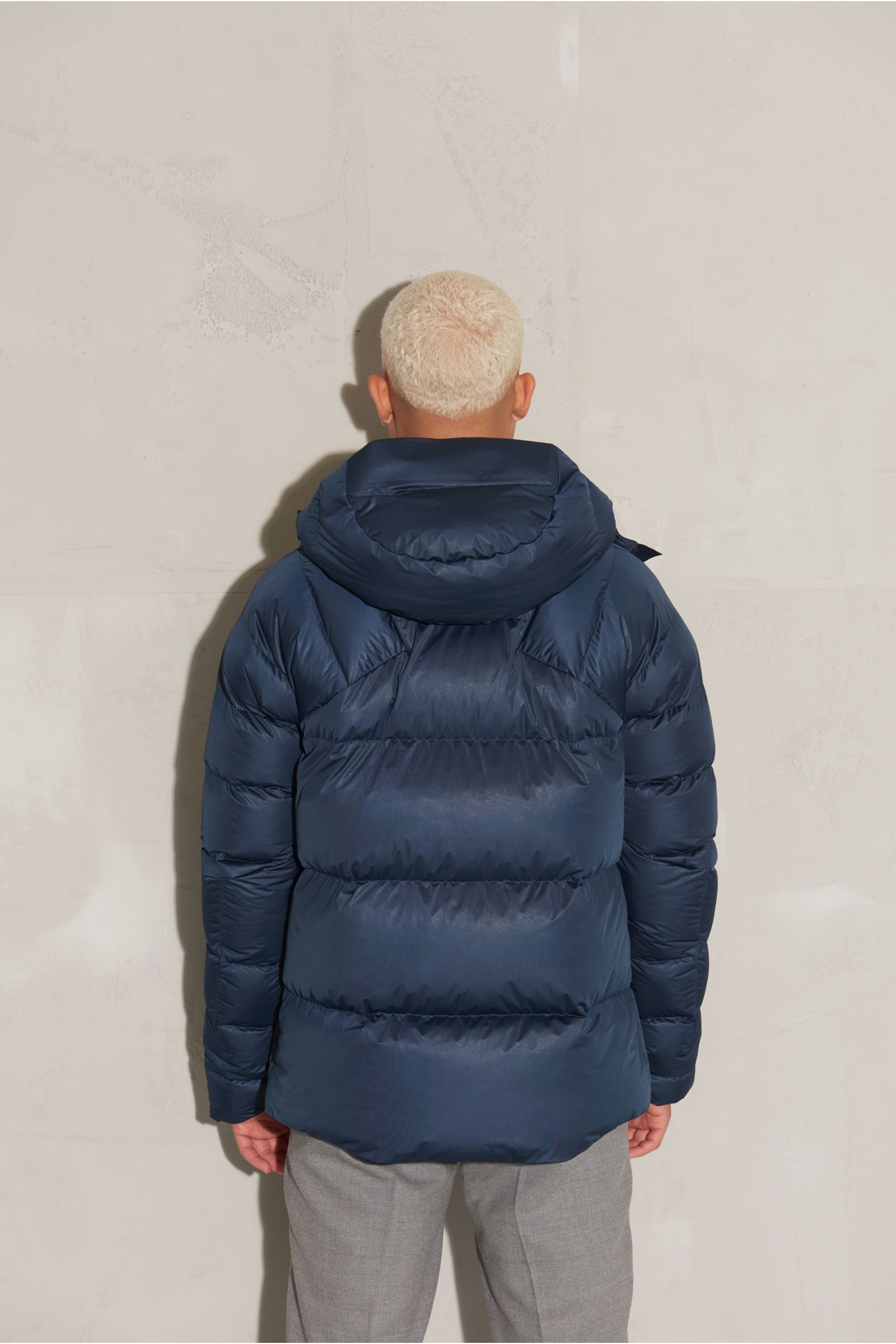 04651/ down jacket 'Mammut' navy | 04651/