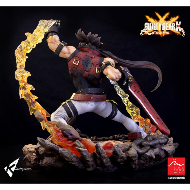 Figurine Guilty Gear Xrd Revelator diorama Sol Badguy - The Bounty