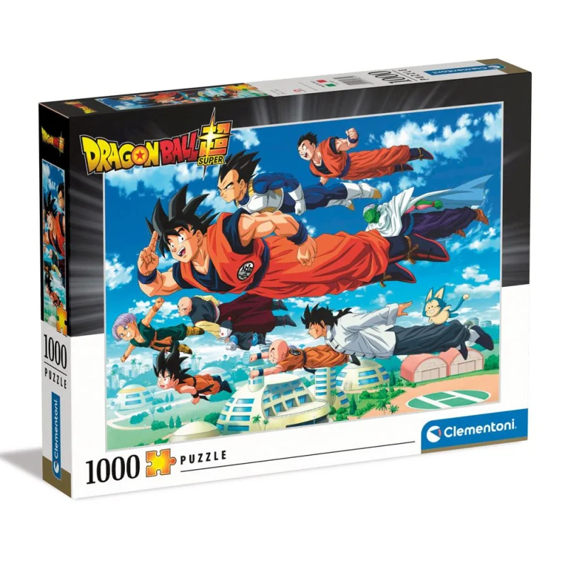 Puzzle 1000 pieces - Dragon Ball