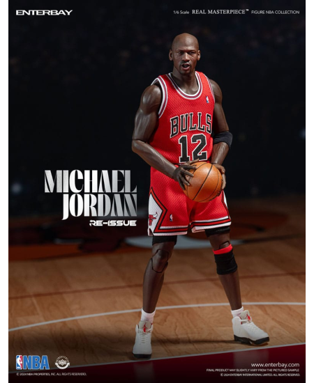 NBA Collection figurine Real Masterpiece 1/6 Michael Jordan
