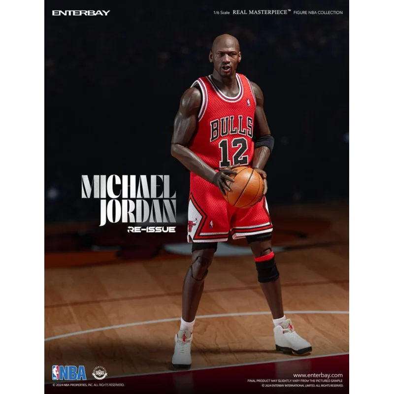 NBA Collection figurine Real Masterpiece 1/6 Michael Jordan
