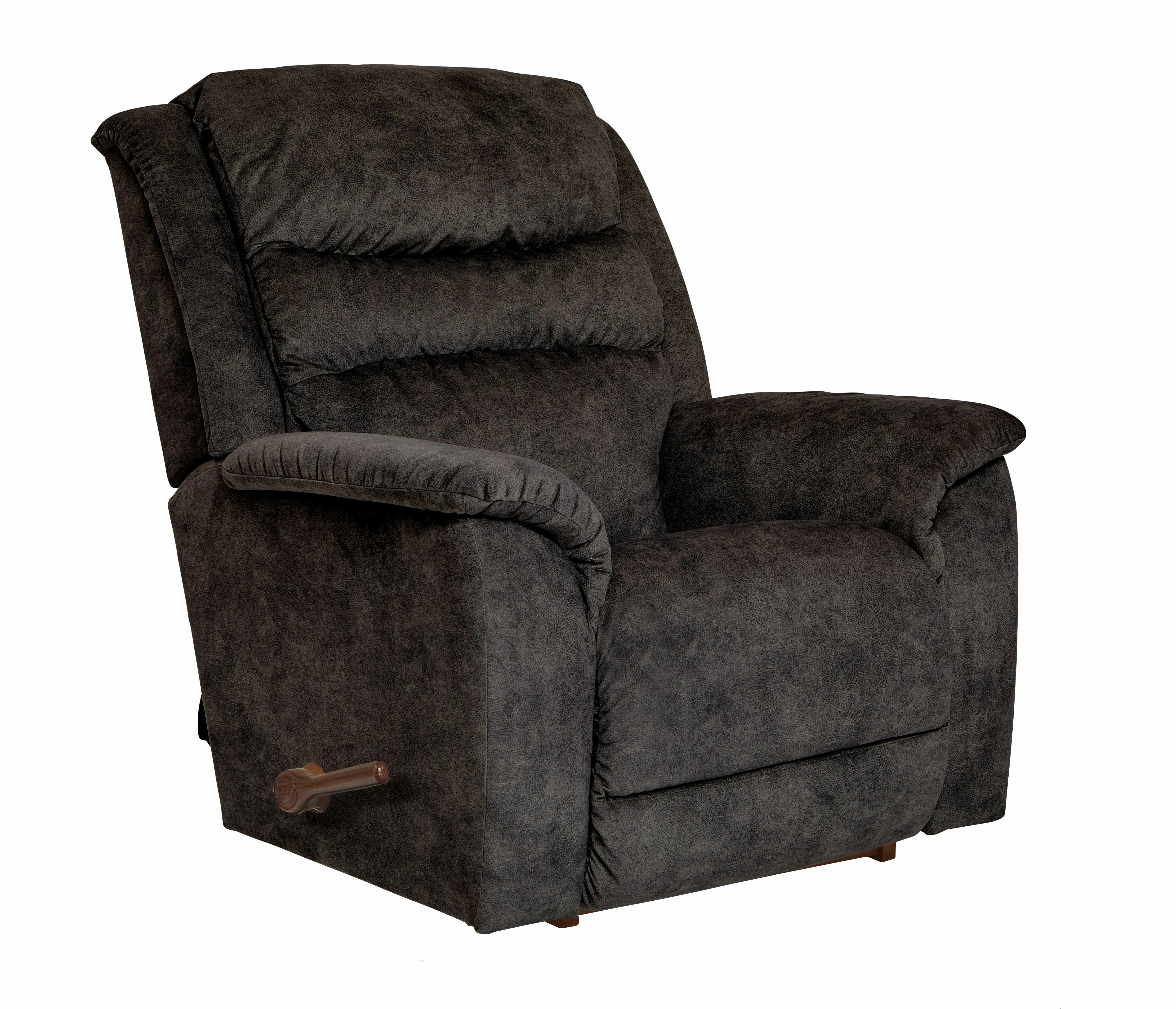 Rosewood Rocking Recliner 010756 by La-Z-Boy Furniture at Turner