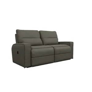 Maddox Reclining 2-Seat Sofa - i-Weekend Dove Grey 443759-D202751