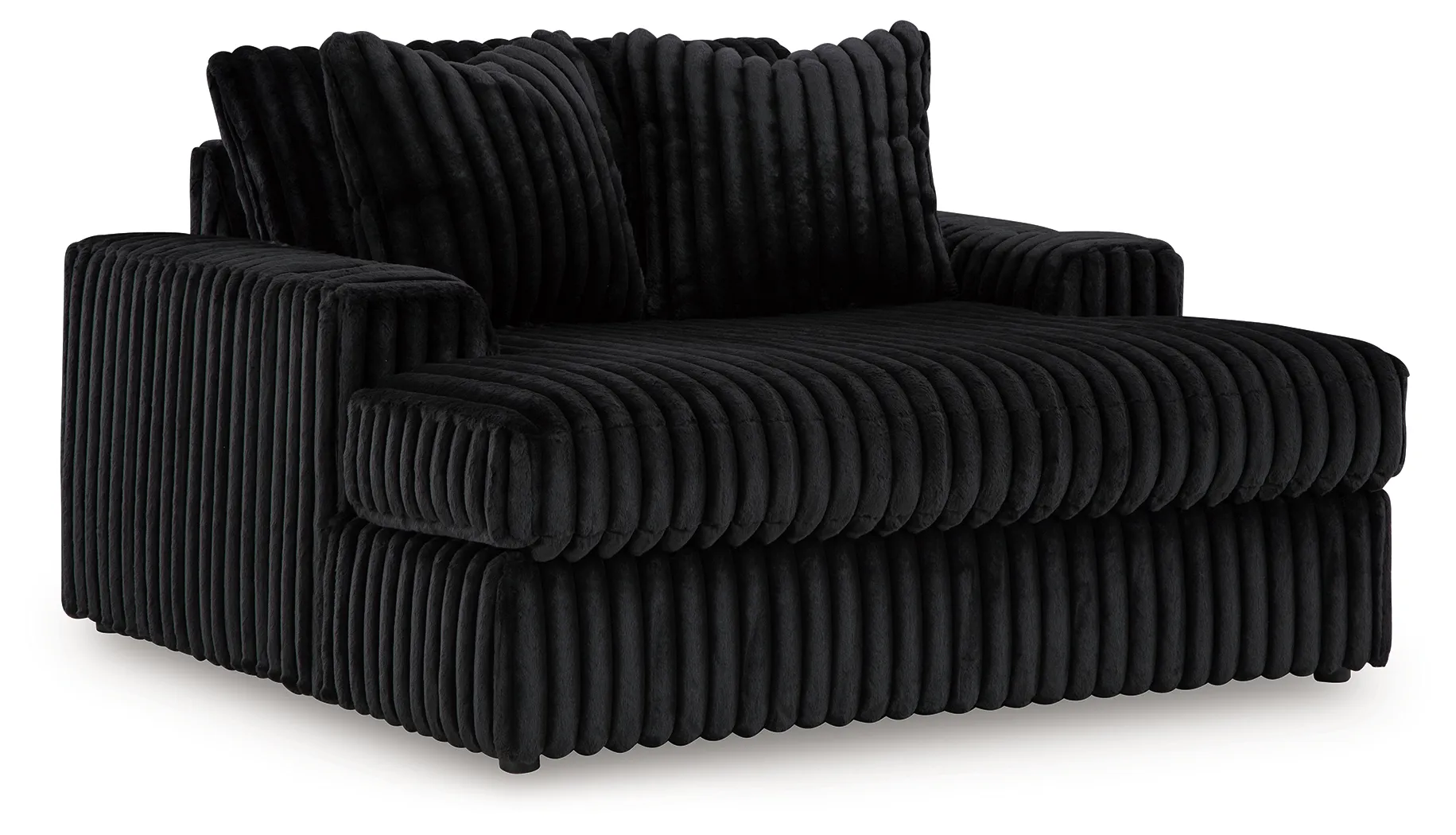 Midnight-Madness Oversized Chaise 113347581 at Turner's Budget