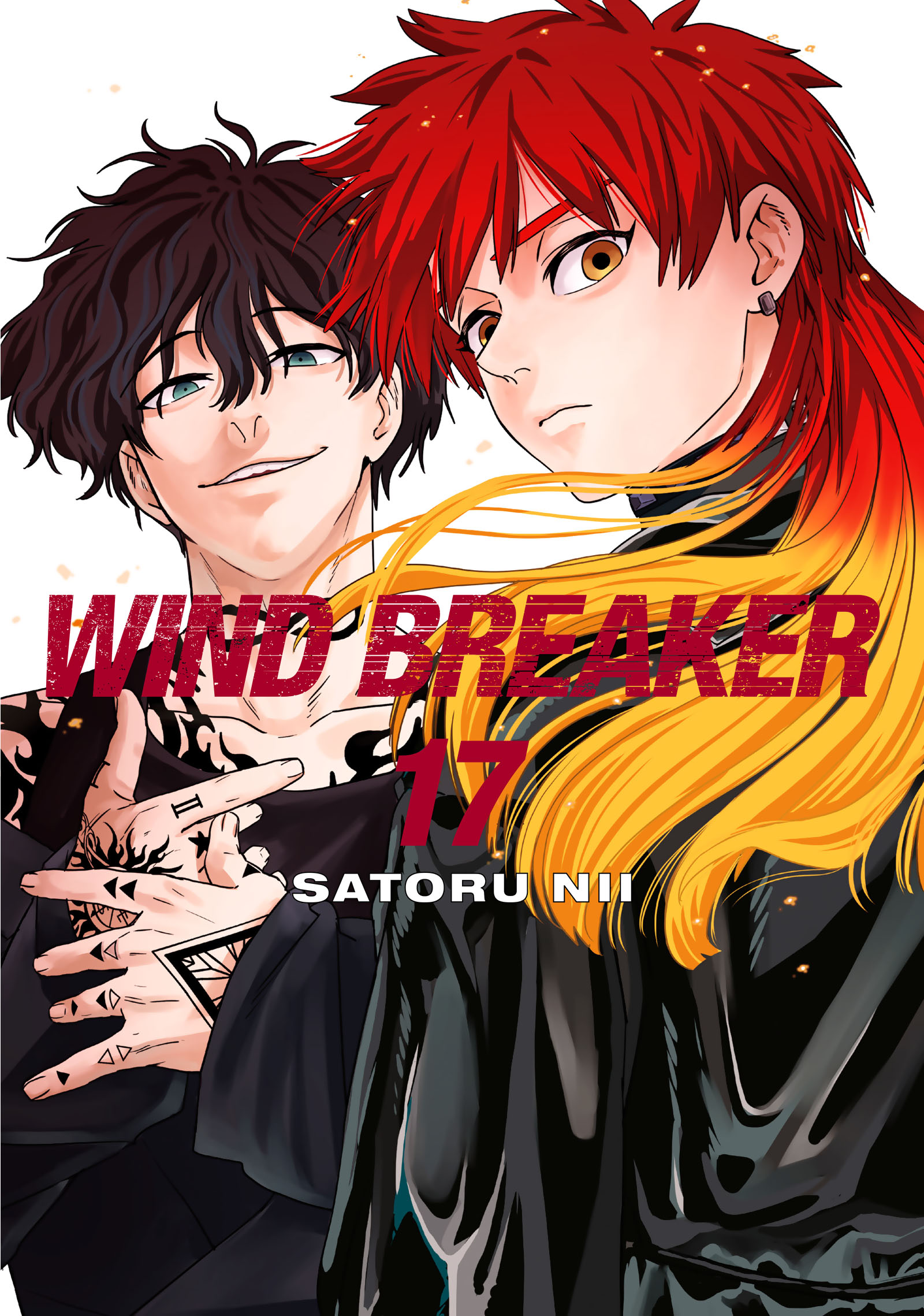 WIND BREAKER, Volume 19