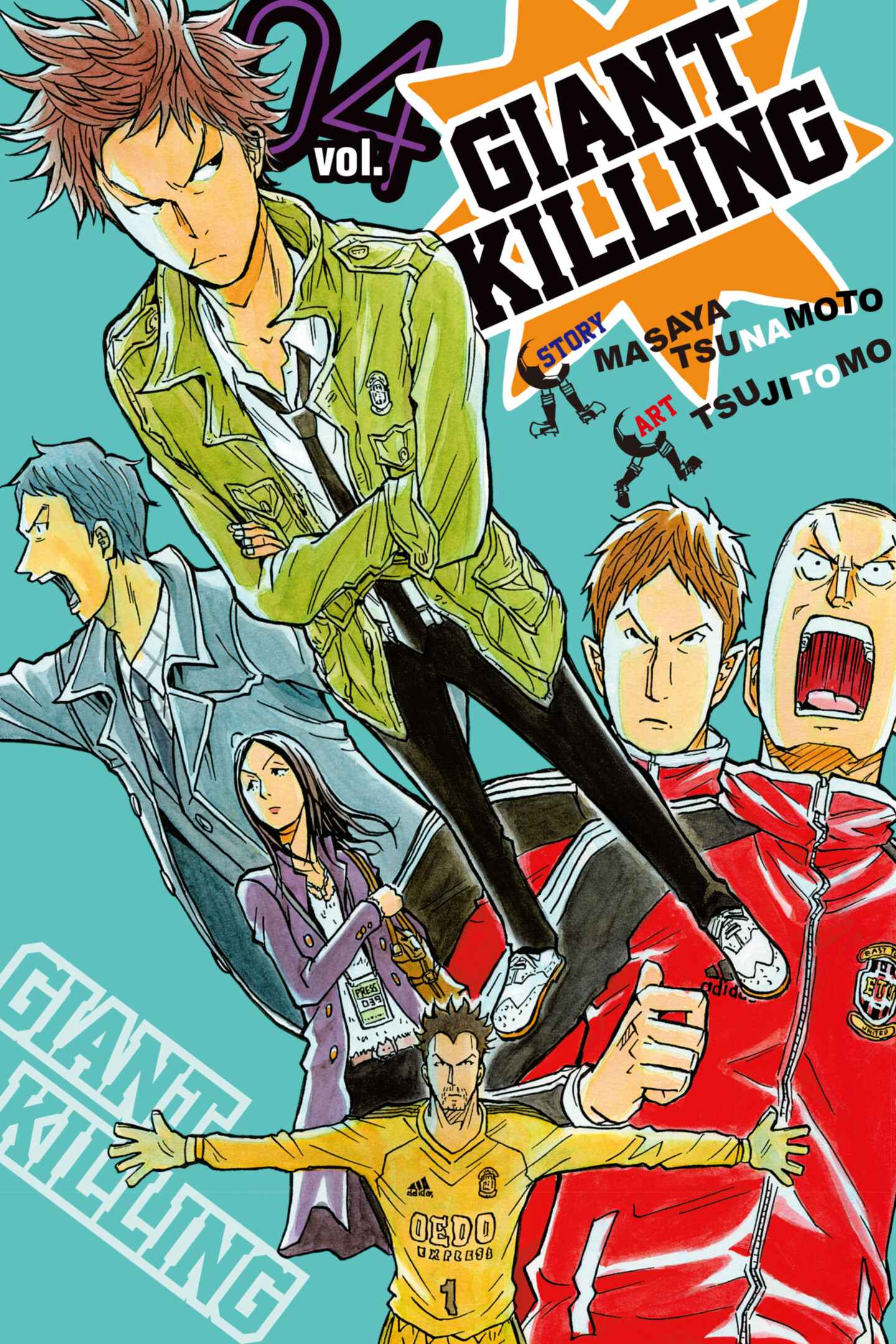 Giant Killing, Volume 4