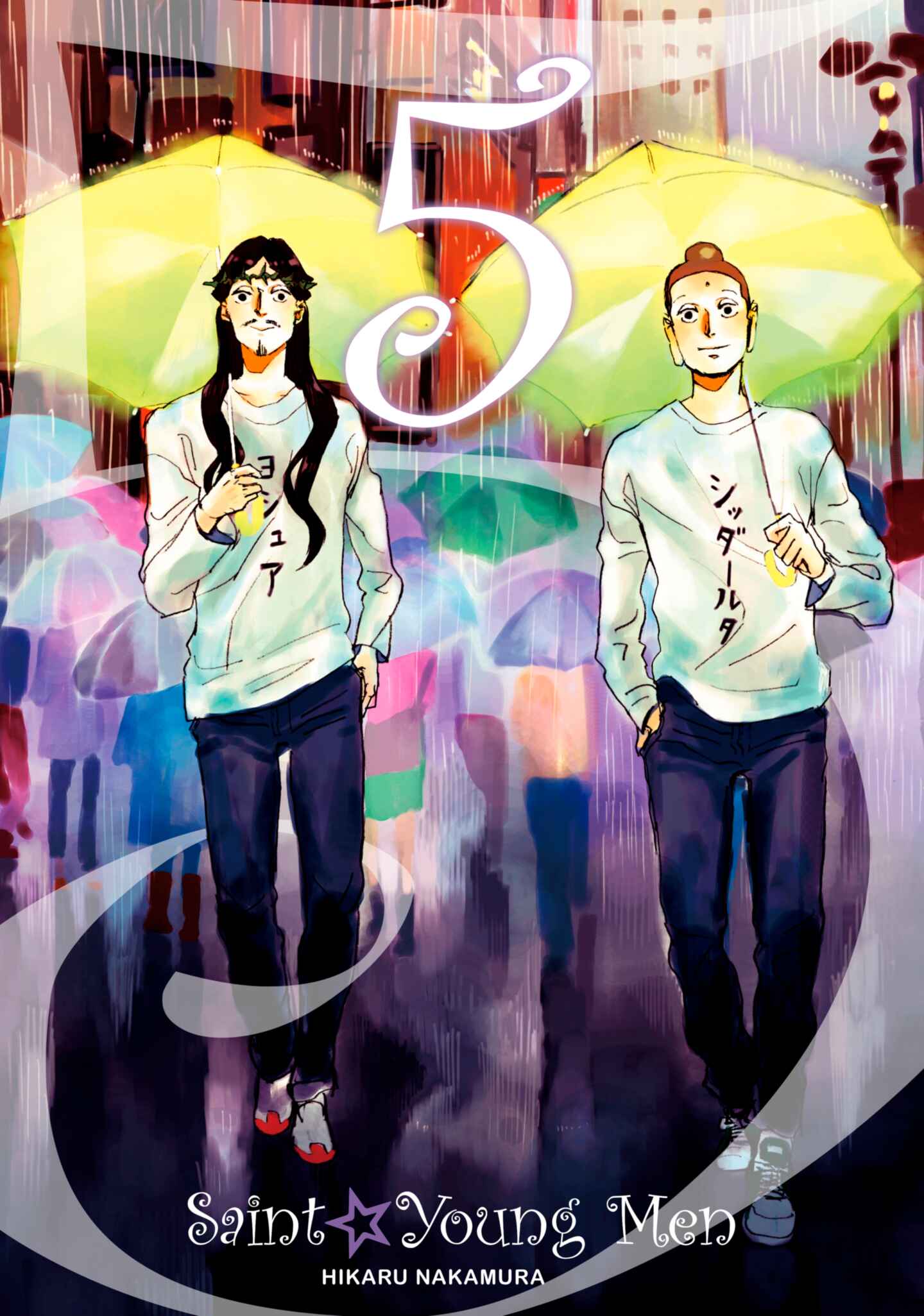 Saint Young Men, Volume 5
