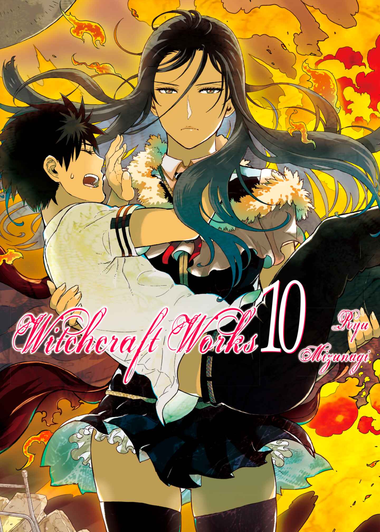Witchcraft Works, Volume 17