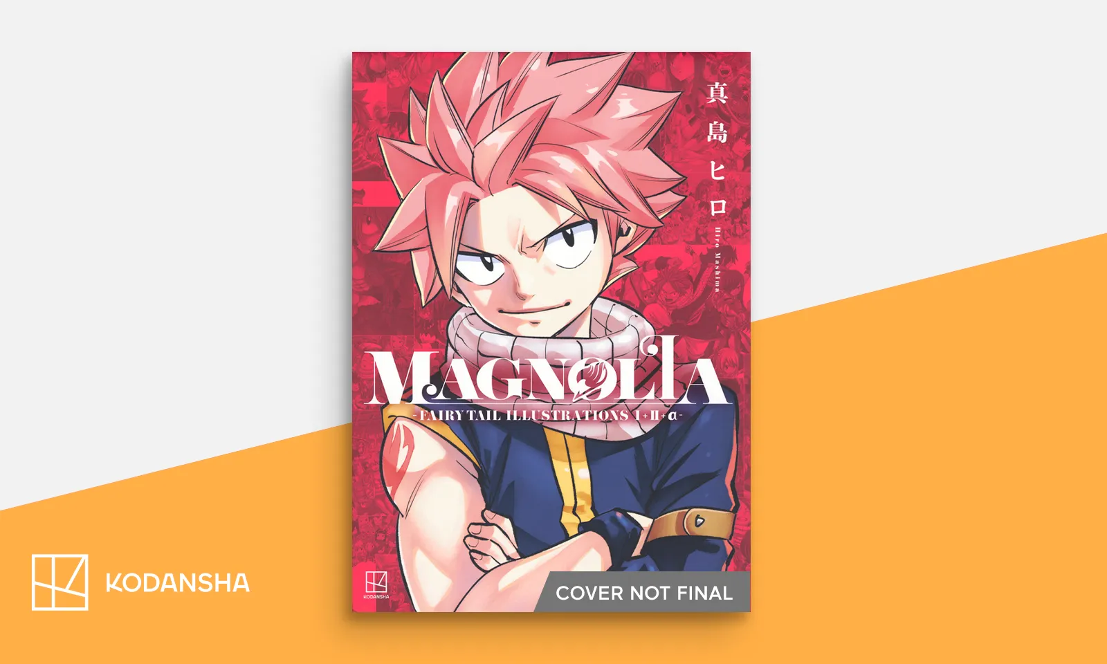 Magnolia: FAIRY TAIL Complete Illustrations, Hiro Mashima's First