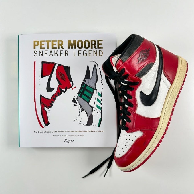 Peter Moore: Sneaker Legend | Coffee Table Book