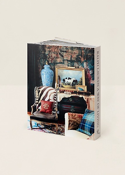 Ralph Lauren: A Way of Living | Coffee Table Book