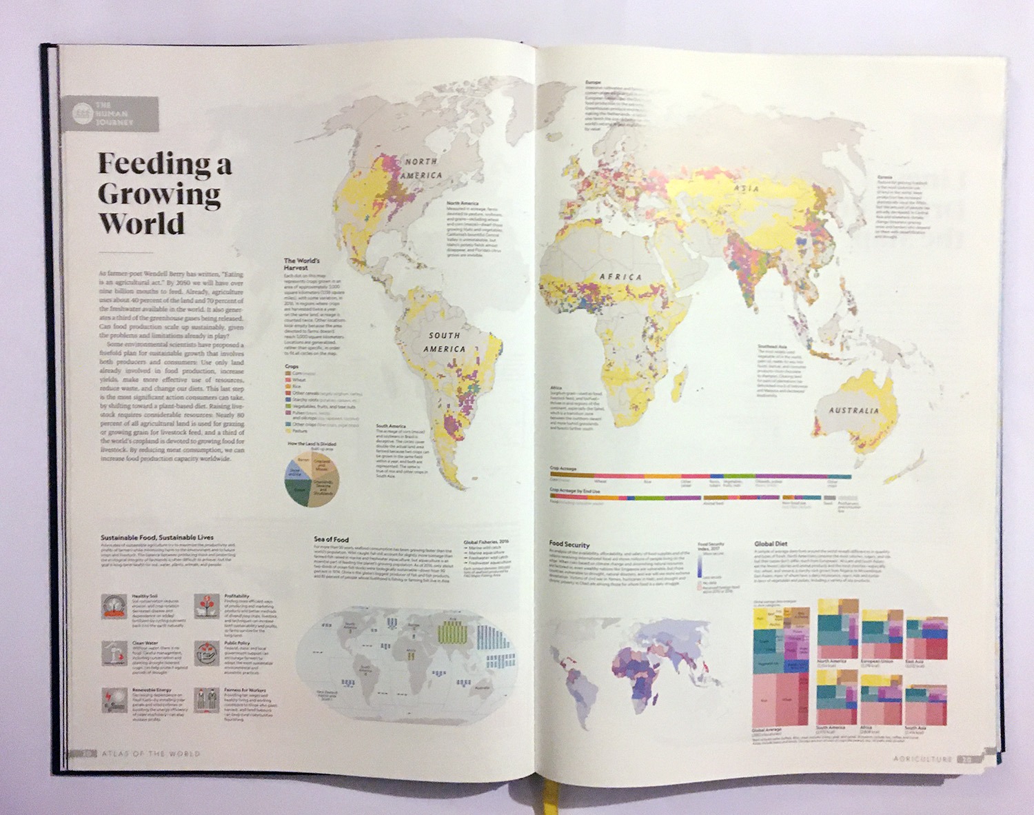 National Geographic: Atlas of the World (11th Edition)