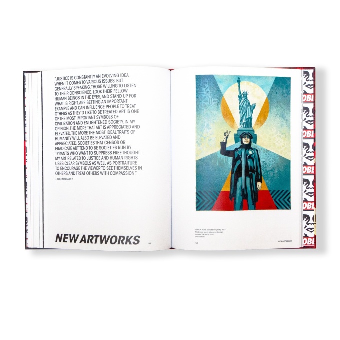 OBEY: The Art of Shepard Fairey | Coffee Table Book