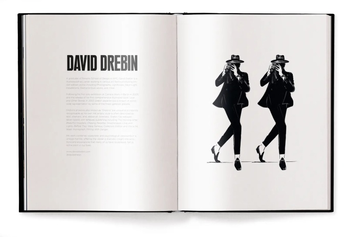 David Drebin: Flirting with Danger | Coffee Table Book