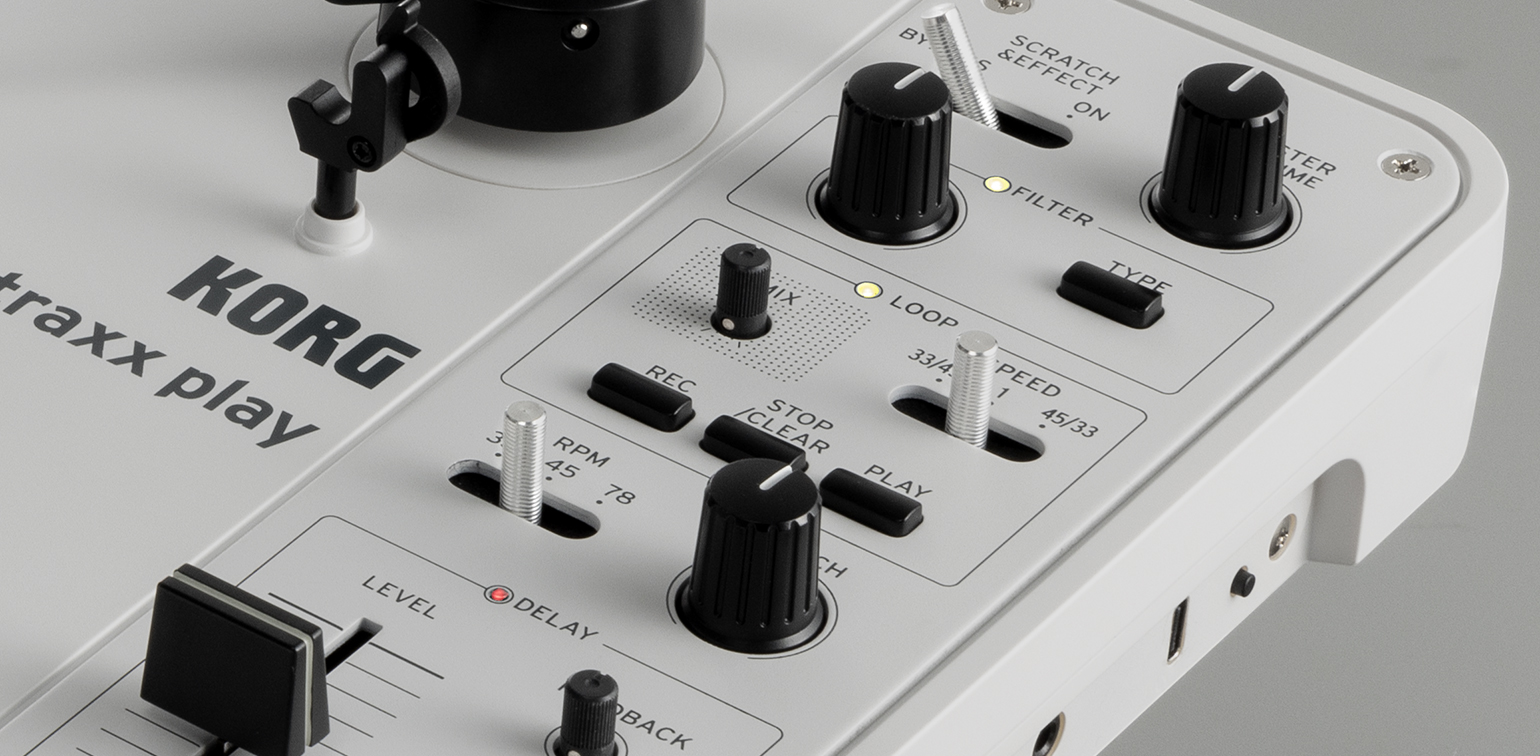 handytraxx play - PORTABLE RECORD PLAYER | KORG (India)