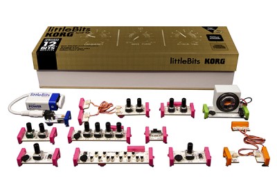 ニュース | littleBits Synth Kit が「2015年度グッドデザイン賞」を