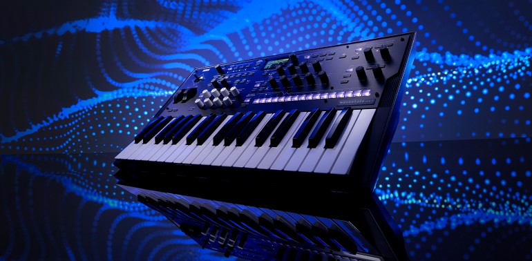 KORG WAVESTATE MK2 シンセサイザー 即日発送 箱付 美品 KORG