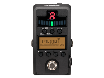 PANDORA stomp - STOMP MULTI EFFECT PROCESSOR/TUNER | KORG (Japan)