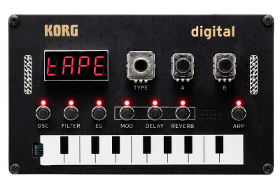 NTS-1 digital kit - PROGRAMMABLE SYNTHESIZER KIT | KORG (Japan)