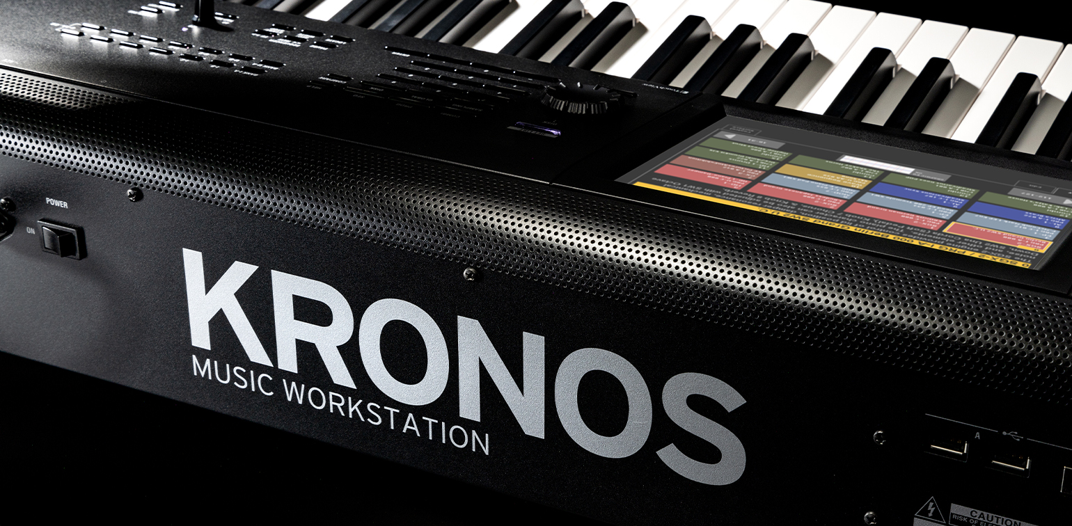 KRONOS - MUSIC WORKSTATION | KORG (Japan)