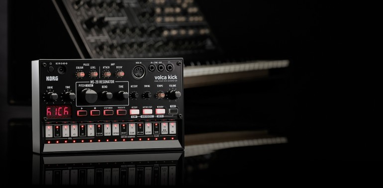 volca kick - ANALOGUE KICK GENERATOR | KORG (Japan)
