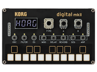 NTS-1 digital kit mkII - PROGRAMMABLE SYNTHESIZER KIT | KORG (Japan)