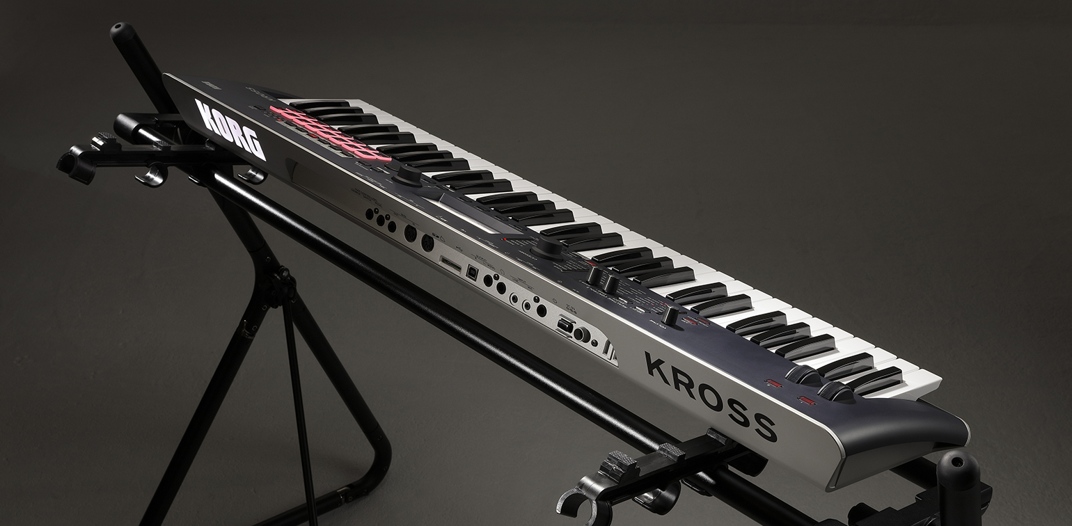 KROSS - SYNTHESIZER WORKSTATION | KORG (Japan)
