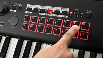 KROSS - SYNTHESIZER WORKSTATION | KORG (Japan)