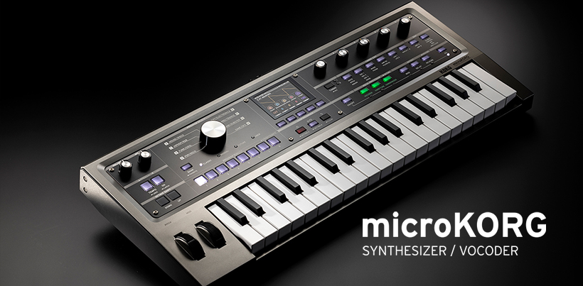 microKORG2 - SYNTHESIZER/VOCODER | KORG (Japan)