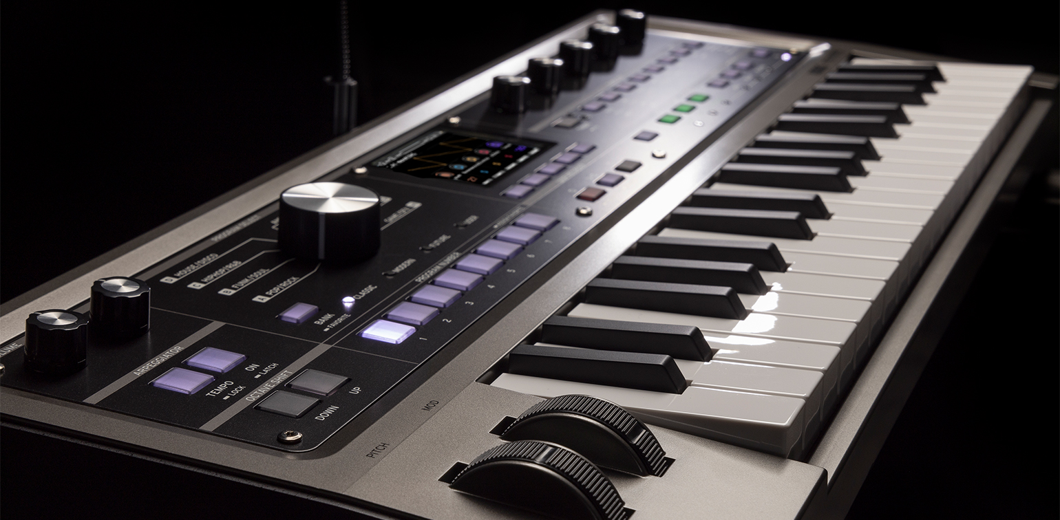 microKORG2 - SYNTHESIZER/VOCODER | KORG (Japan)