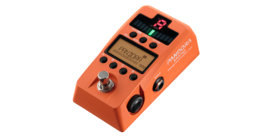 Features | PANDORA stomp - STOMP MULTI EFFECT PROCESSOR/TUNER
