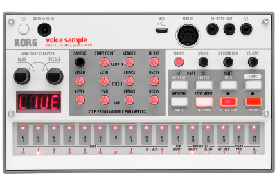 volca sample2 - DIGITAL SAMPLE SEQUENCER | KORG (Japan)