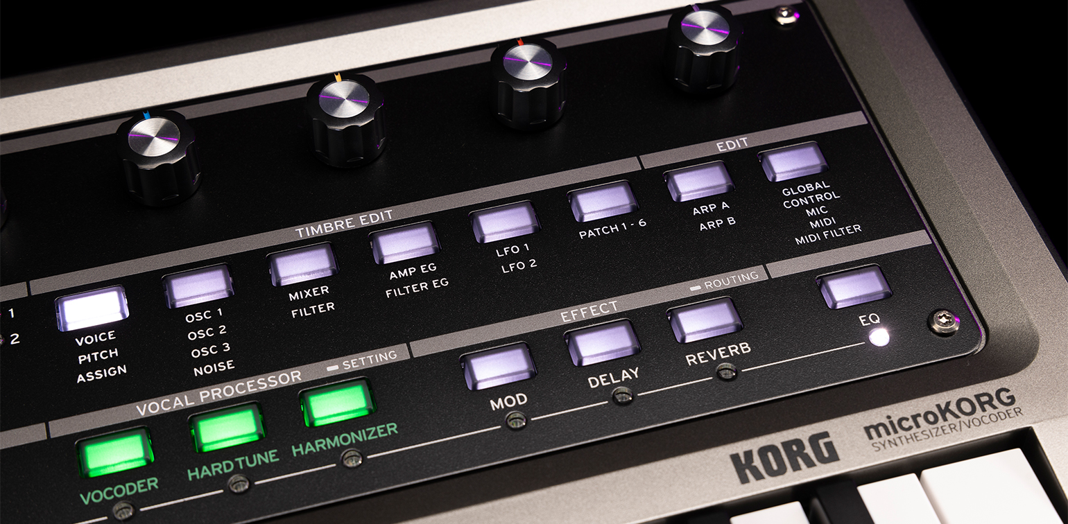 microKORG2 - SYNTHESIZER/VOCODER | KORG (Japan)