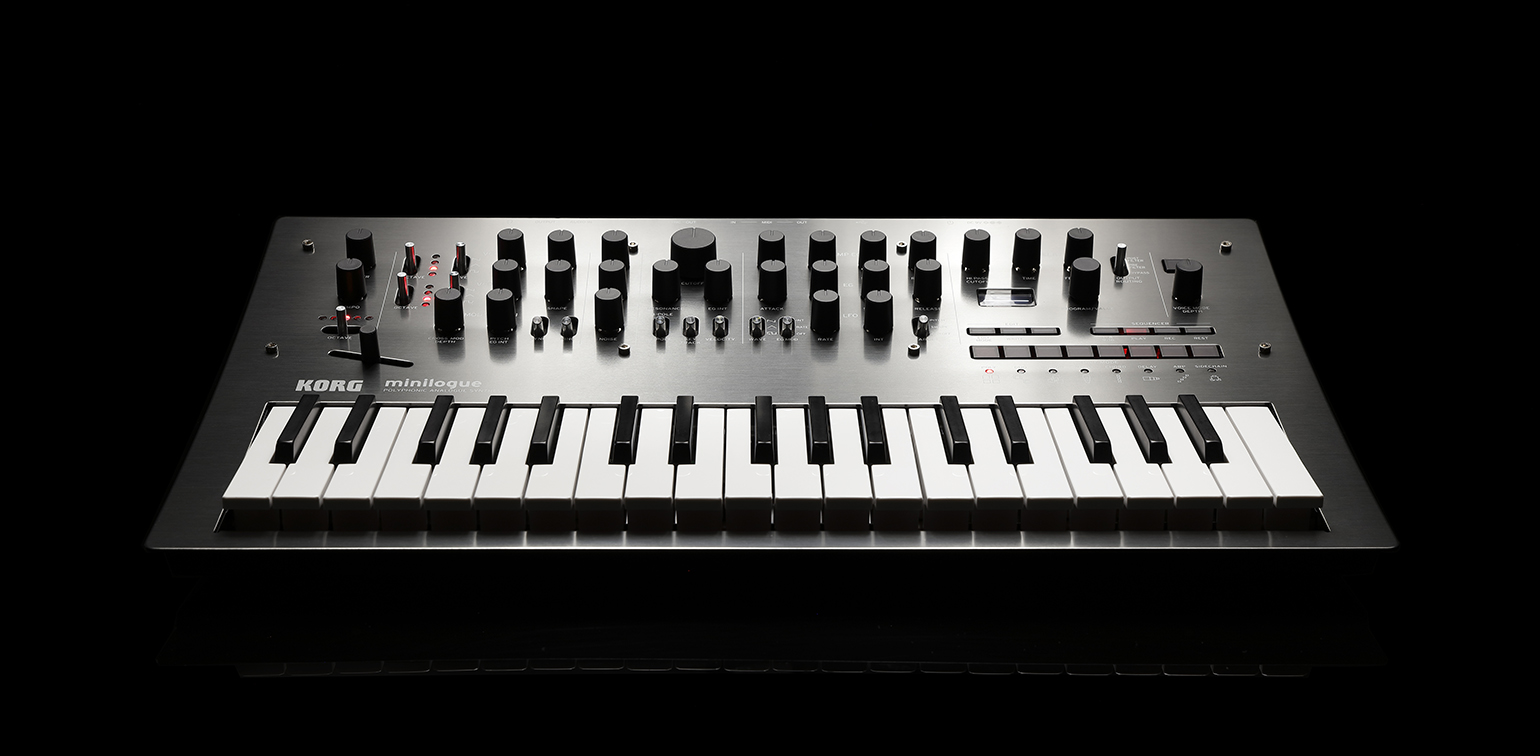minilogue - POLYPHONIC ANALOGUE SYNTHESIZER | KORG (Japan)
