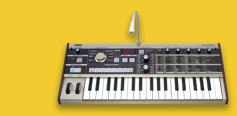 microKORG (2002) - SYNTHESIZER/VOCODER | KORG (Japan)