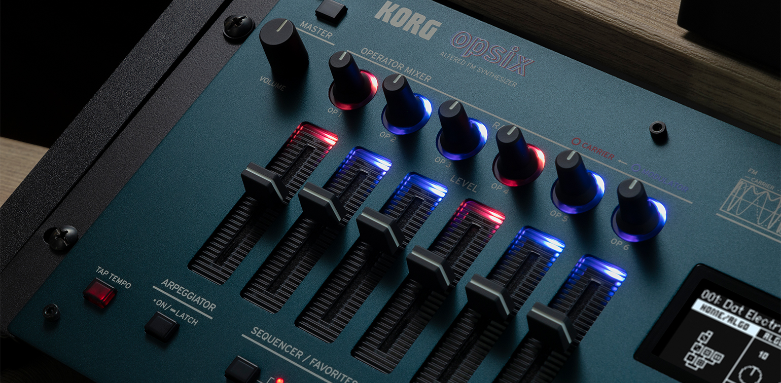 opsix module - ALTERED FM SYNTHESIZER | KORG (Japan)