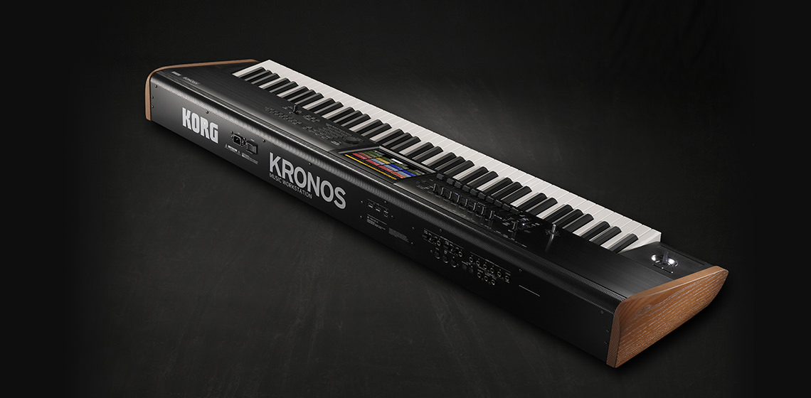 KRONOS (2014) - MUSIC WORKSTATION | KORG (Japan)