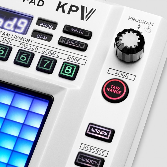 KAOSS PAD V - DYNAMIC EFFECT / SAMPLER | KORG (Japan)