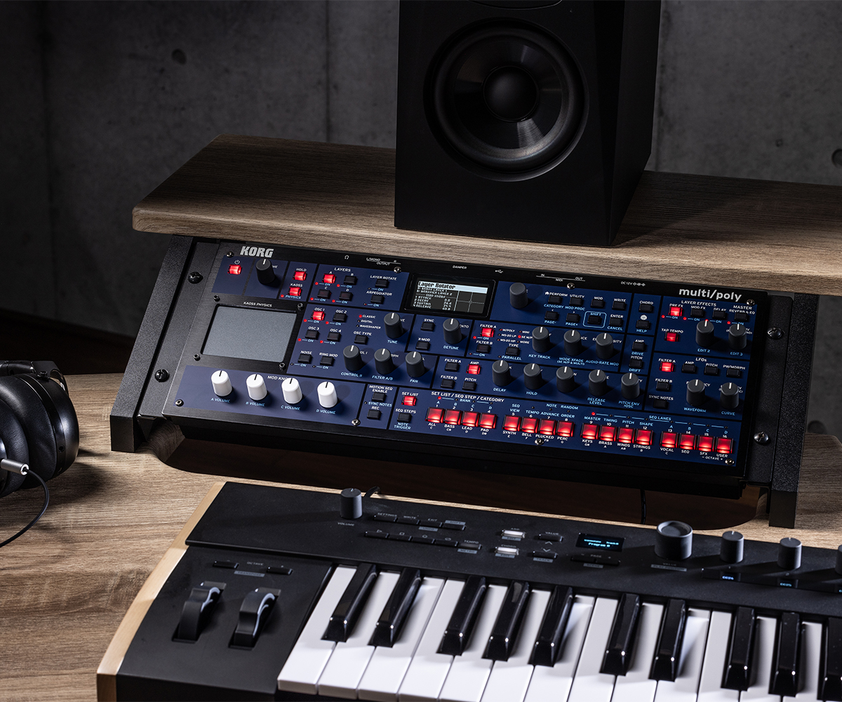 multi/poly module - ANALOG MODELING SYNTHESIZER | KORG (Japan)