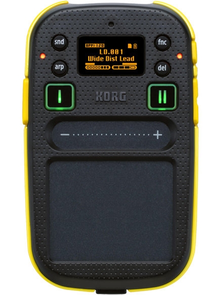 Sounds | kaossilator 2 - DYNAMIC PHRASE SYNTHESIZER | KORG (Japan)