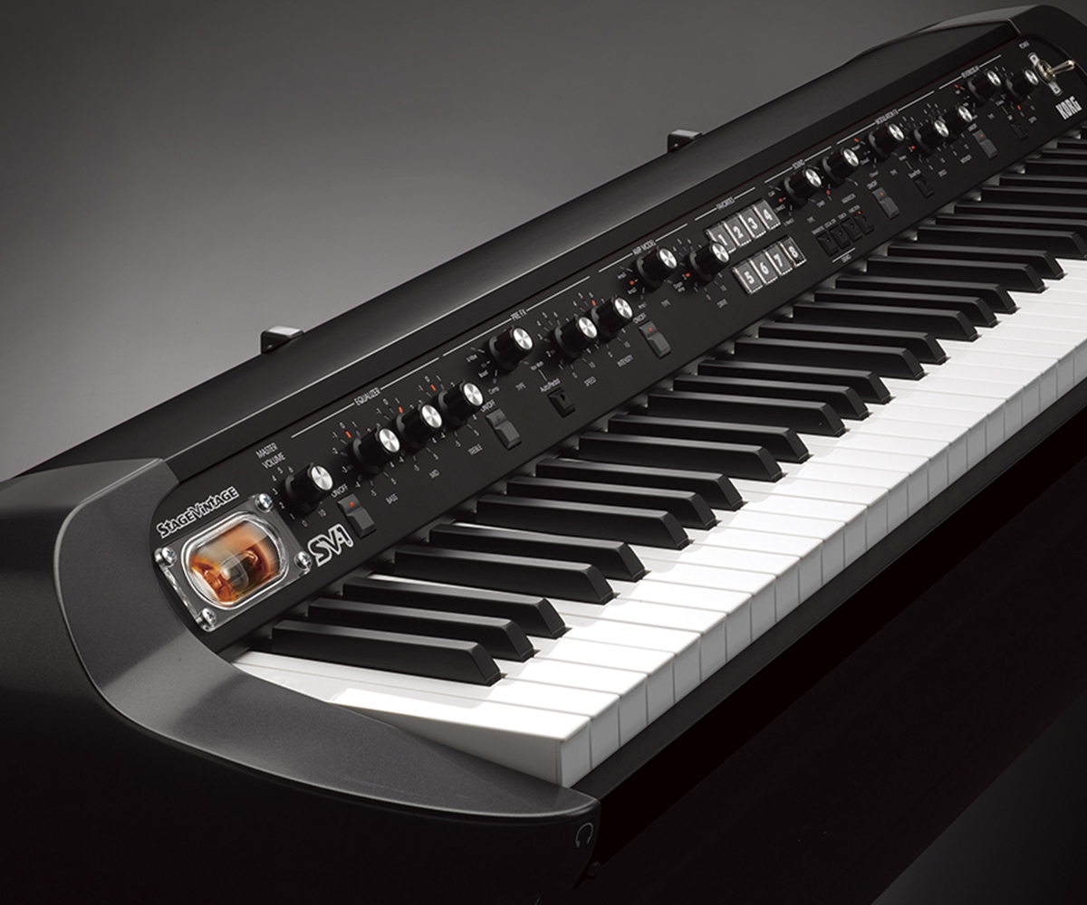 Specifications | SV-1 Black - STAGE VINTAGE PIANO | KORG (Japan)
